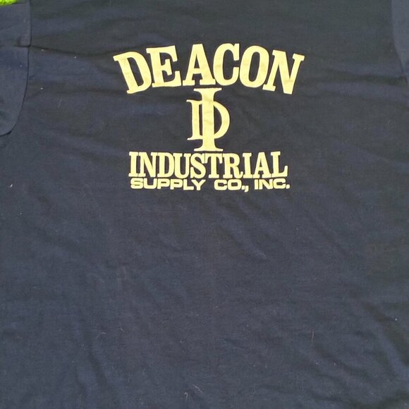 Navy Blue Russell Athletic Crew - Picture 5 of 5